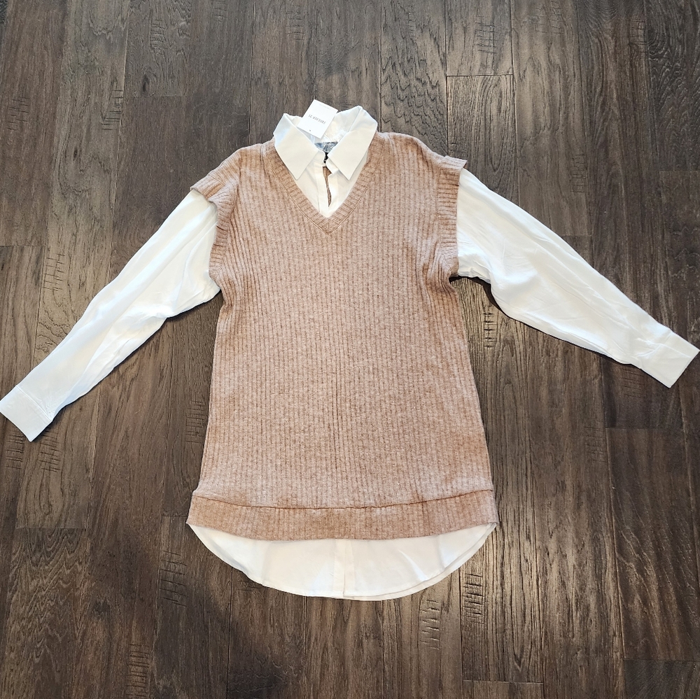 Forever 21 shirt dress, size M